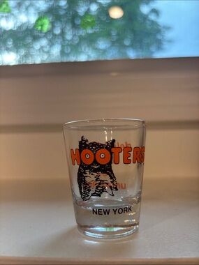 Hooters New York Collectible Shot Glass